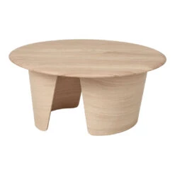 Sibast No 7 Lounge Coffee Table -Danish Design Store Sibast No 7 lounge table white oil 90 H40 wooden top Copy