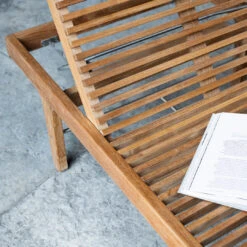 RIB Outdoor Daybed -Danish Design Store Sibast RIB outdoor daybed lounger setting 2