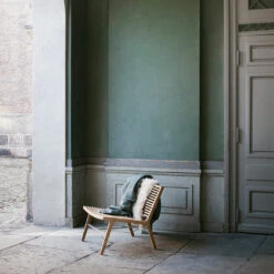 RIB Outdoor Lounge Chair -Danish Design Store Sibast RIB outdoor lounge bench setting 1