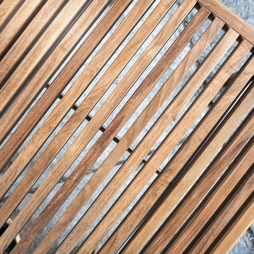 RIB Outdoor Lounge Table - Square 9 RIB Outdoor Lounge Table - Square - Image 7