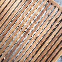 RIB Outdoor Lounge Table - Rectangular -Danish Design Store Sibast RIB outdoor lounge table 60x60 close up setting 847fb2d0 d3a2 4529 be0b af1e7976a5ad