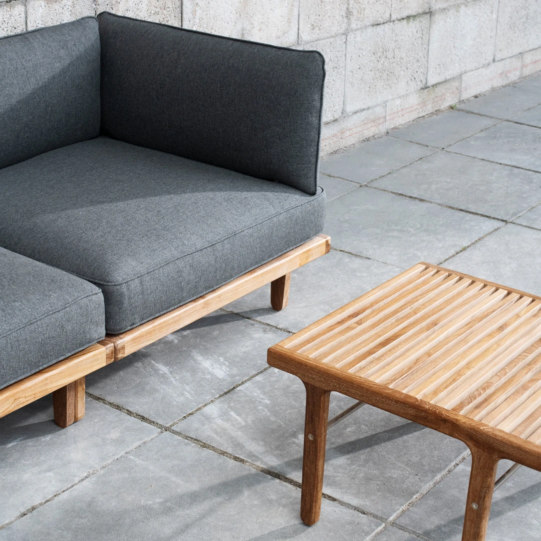 RIB Outdoor Lounge Table - Square 7 RIB Outdoor Lounge Table - Square - Image 5