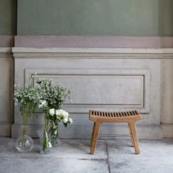 RIB Outdoor Stool 11 RIB Outdoor Stool -Danish Design Store Sibast RIB outdoor stool setting 2