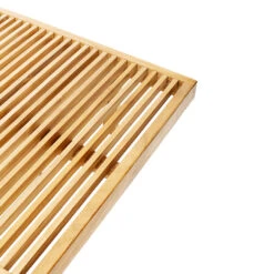 RIB Outdoor Daybed -Danish Design Store Sibast outdoor RIB daybed lounger close up