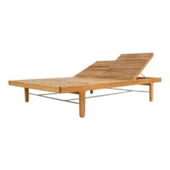 RIB Outdoor Daybed -Danish Design Store Sibast outdoor RIB daybed lounger double