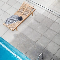 RIB Outdoor Daybed -Danish Design Store Sibast outdoor RIB daybed lounger setting