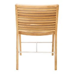 RIB Outdoor Dining Chair -Danish Design Store Sibast outdoor RIB dining chair no arm back