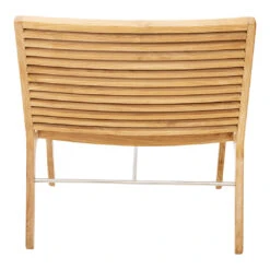 RIB Outdoor Lounge Chair -Danish Design Store Sibast outdoor RIB lounge chair back