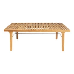 RIB Outdoor Lounge Table - Square 12 RIB Outdoor Lounge Table - Square -Danish Design Store Sibast outdoor RIB lounge table 110x110 1