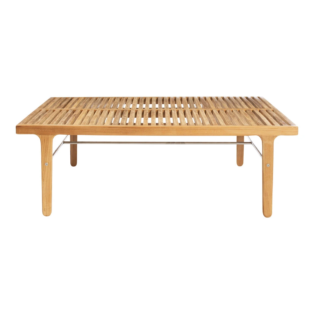 RIB Outdoor Lounge Table - Square 5 RIB Outdoor Lounge Table - Square - Image 3