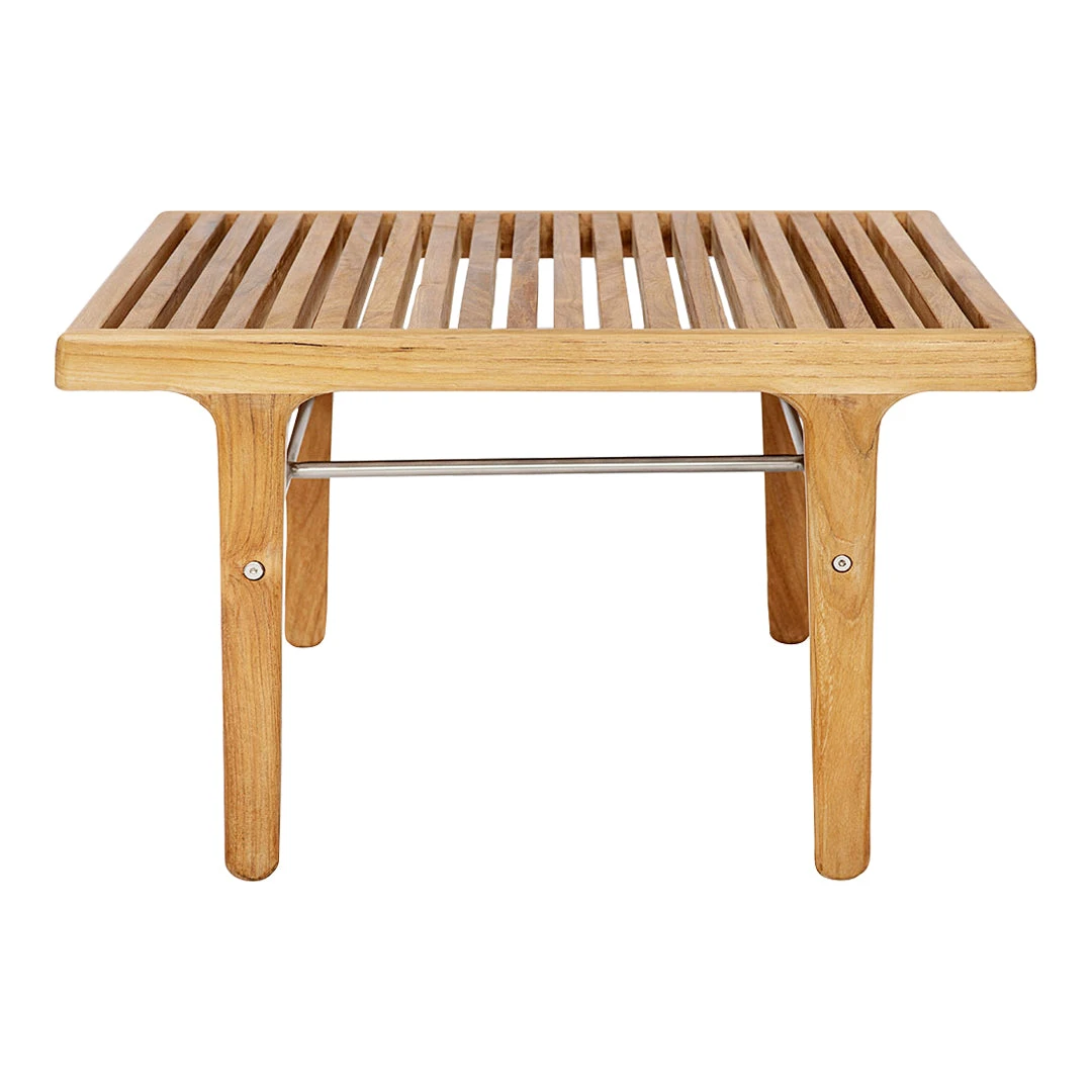 RIB Outdoor Lounge Table - Square 4 RIB Outdoor Lounge Table - Square - Image 2