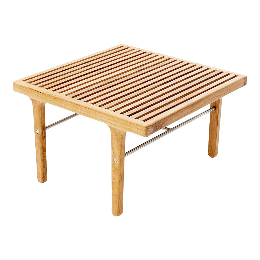 RIB Outdoor Lounge Table - Square 3 RIB Outdoor Lounge Table - Square