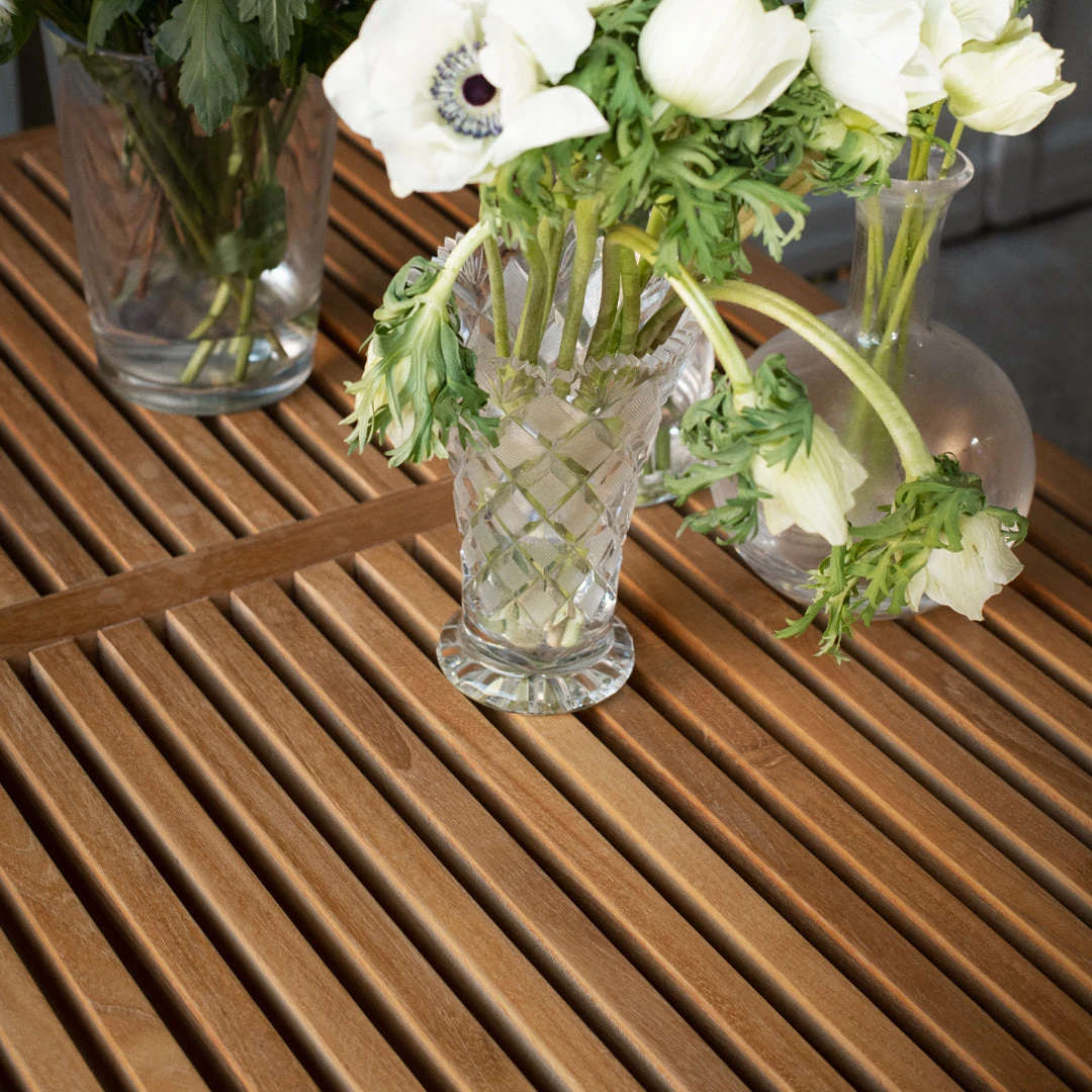 RIB Outdoor Lounge Table - Square 10 RIB Outdoor Lounge Table - Square - Image 8