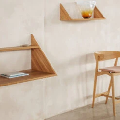 Xlibris Wall Desk 20 Xlibris Wall Desk -Danish Design Store SibastXLibris oakoil SibastNo7Barchair oak oil