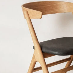 Sibast No 9 Chair 37 Sibast No 9 Chair -Danish Design Store Sibast No 9 oak oil dunes anthrazite detail