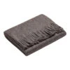 Sibast Alpaca Throw -Danish Design Store Sibast Plaid Alpaka Wool Blend Dark Grey