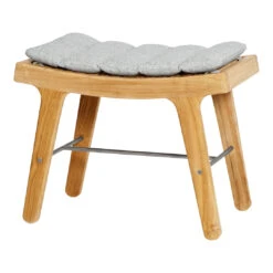 Cushion For RIB Outdoor Stool 7 Cushion For RIB Outdoor Stool -Danish Design Store Sibastoutdoorstoolsidewithcusion
