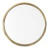 Sillon Round Mirror 1 Sillon Round Mirror -Danish Design Store Sillon SH4 Brass