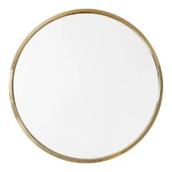 Sillon Round Mirror 24 Sillon Round Mirror -Danish Design Store Sillon SH5 Brass