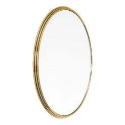 Sillon Round Mirror 30 Sillon Round Mirror -Danish Design Store Sillon SH5 Brass perspective