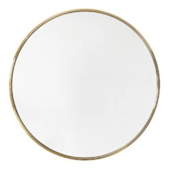 Sillon Round Mirror 26 Sillon Round Mirror -Danish Design Store Sillon SH6 Brass