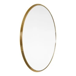 Sillon Round Mirror 28 Sillon Round Mirror -Danish Design Store Sillon SH6 Brass perspective