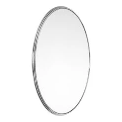 Sillon Round Mirror 29 Sillon Round Mirror -Danish Design Store Sillon SH6 chrome perspective