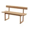 Fritz Hansen Skagerak Banco Bench 1 Fritz Hansen Skagerak Banco Bench -Danish Design Store Single sided bench skagerak outdoor