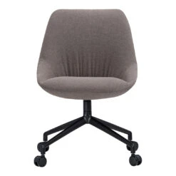 Sinum Dining Chair - Swivel Base W/ Casters
