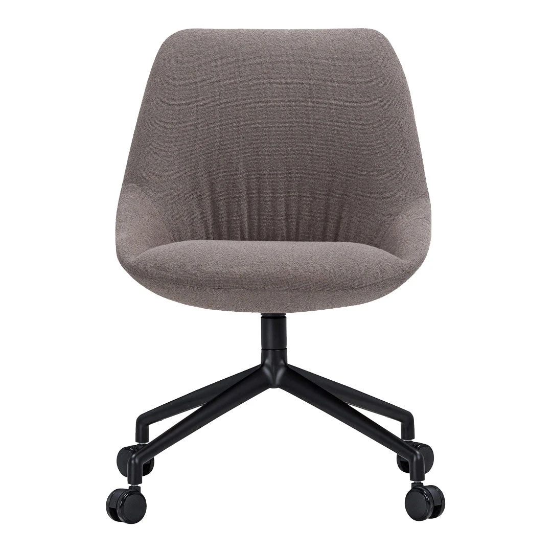 Sinum Dining Chair - Swivel Base W/ Casters 3 Sinum Dining Chair - Swivel Base W/ Casters