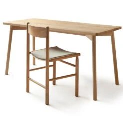 Skandi Desk -Danish Design Store Skanditable Akademiachair oak