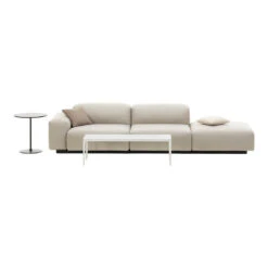 Vitra Soft Modular Three-Seater Sofa W/ Platform
