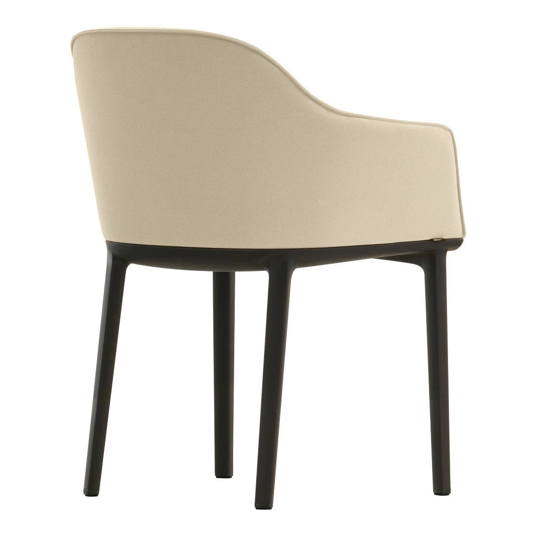 Vitra Softshell Chair With Four Leg Base 4 Vitra Softshell Chair With Four Leg Base - Image 2