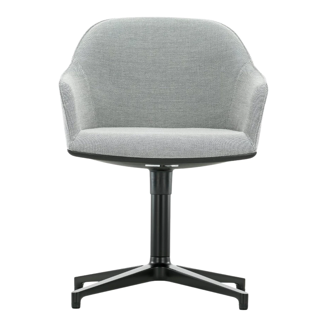 Vitra Softshell Chair With Four-Star Base 3 Vitra Softshell Chair With Four-Star Base