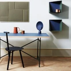 Spade Chair 40 Spade Chair -Danish Design Store Spade Chair and PWTBS collection stained Navy blue