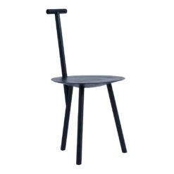Spade Chair 23 Spade Chair -Danish Design Store Spade Chair stained Navy Blue 1