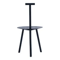 Spade Chair 29 Spade Chair -Danish Design Store Spade Chair stained Navy Blue 3