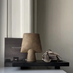 101 COPENHAGEN Oka Tray -Danish Design Store Sphere Vase Square mini ocher