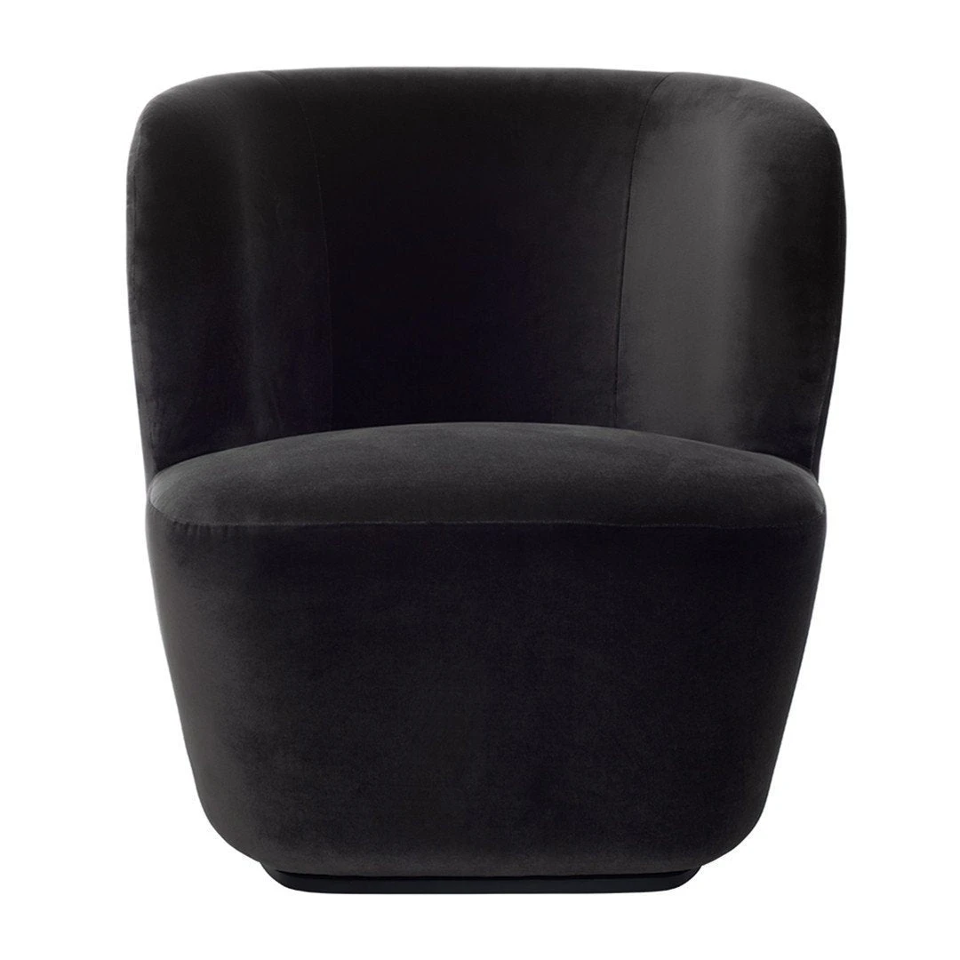 Gubi Stay Lounge Chair - Plinth Base 6 Gubi Stay Lounge Chair - Plinth Base - Image 4