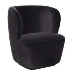 Gubi Stay Lounge Chair - Plinth Base 38 Gubi Stay Lounge Chair - Plinth Base -Danish Design Store Stay LoungeChair 75 Swivel Velluto Cotone 130 Side bc5aed07 5ff5 4595 8739 3eb9501765da