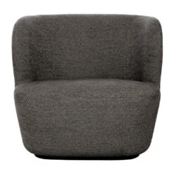 Gubi Stay Lounge Chair - Plinth Base 28 Gubi Stay Lounge Chair - Plinth Base -Danish Design Store Stay LoungeChair 85 Chianti 05 Front 6a0361fe 7ffa 4c88 9f47 e3e75a8cb1ab
