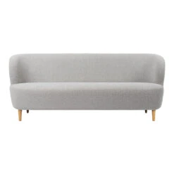 Gubi Stay Sofa - Wood Base - Medium