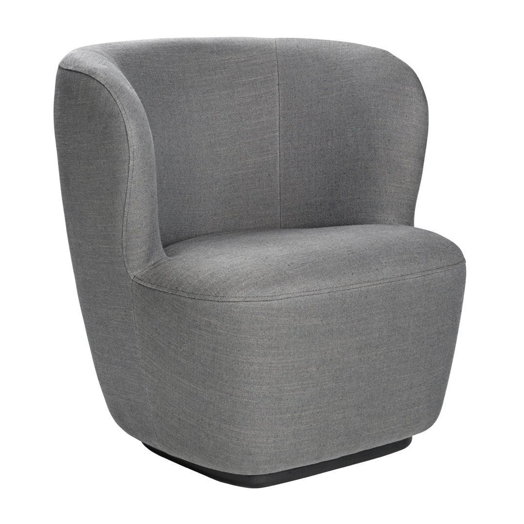 Gubi Stay Lounge Chair - Plinth Base 14 Gubi Stay Lounge Chair - Plinth Base - Image 12
