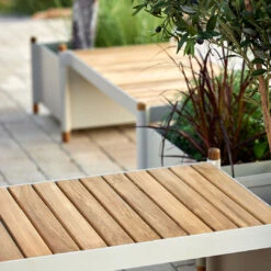 Sticks Outdoor Bench W/ Planters -Danish Design Store Sticks bench planter 28eb89a7 86c8 4715 9b60 94453a2e10b3