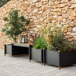 Sticks Outdoor Bench W/ Planters -Danish Design Store Sticks planter bench 1 0febecf8 47be 4ad1 bef9 e3e6f93848c9