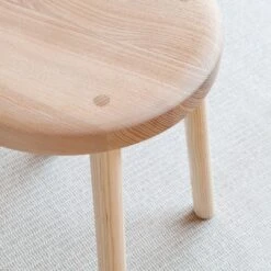 Storia Stool 9 Storia Stool -Danish Design Store Storiastool 45 ash detail