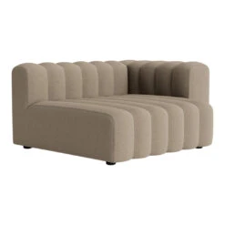 Studio Outdoor Lounge Sofa W/ Arms - Modules 22 Studio Outdoor Lounge Sofa W/ Arms - Modules -Danish Design Store Studio Sofa Outdoor Lounge Large Armrest Short Left Savane Coconut NORR11