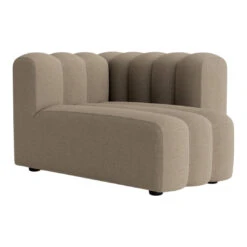 Studio Outdoor Lounge Sofa W/ Arms - Modules 24 Studio Outdoor Lounge Sofa W/ Arms - Modules -Danish Design Store Studio Sofa Outdoor Lounge Small Armrest Short Left Savane Coconut NORR11