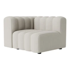 Studio Outdoor Modular Sofa W/ Arms - Modules -Danish Design Store Studio Sofa Outdoor Medium Armrest Left Savane Whisper NORR11 292f3efd 663e 42a4 8bc7 2e3805461a02
