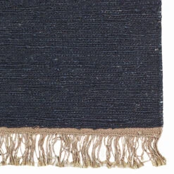 Sumace Rug 29 Sumace Rug -Danish Design Store Sumace Black Closeup